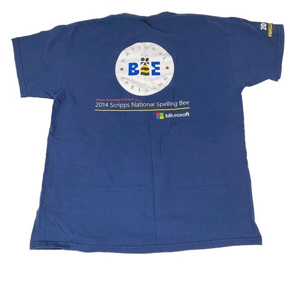 Dark Blue "Wanna Bee" XL Collector T-Shirt - Picture 2 of 4